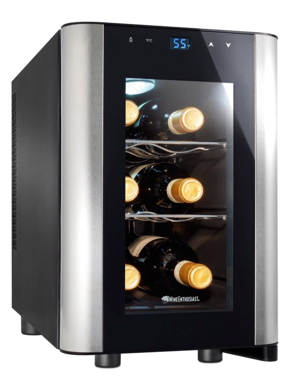 Wine Enthusiast 6-Bottle Wine Cooler (Williams Sonoma)